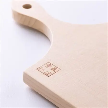 青森ヒバ　カッティングボード　1枚_雑貨・日用品 まな板 キッチン用品 _【1499238】
