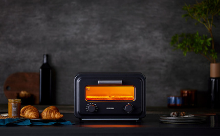 トースター 2枚焼き SOT-201-B スチームカーボントースター