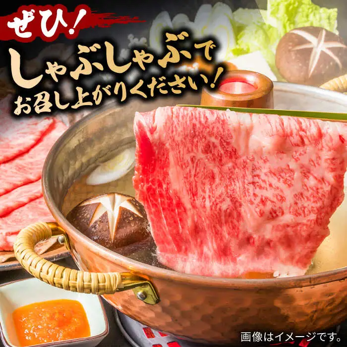 佐賀牛しゃぶしゃぶ用 スライス500g / 佐賀県 / ヤマサン食品 [41ADAA001]