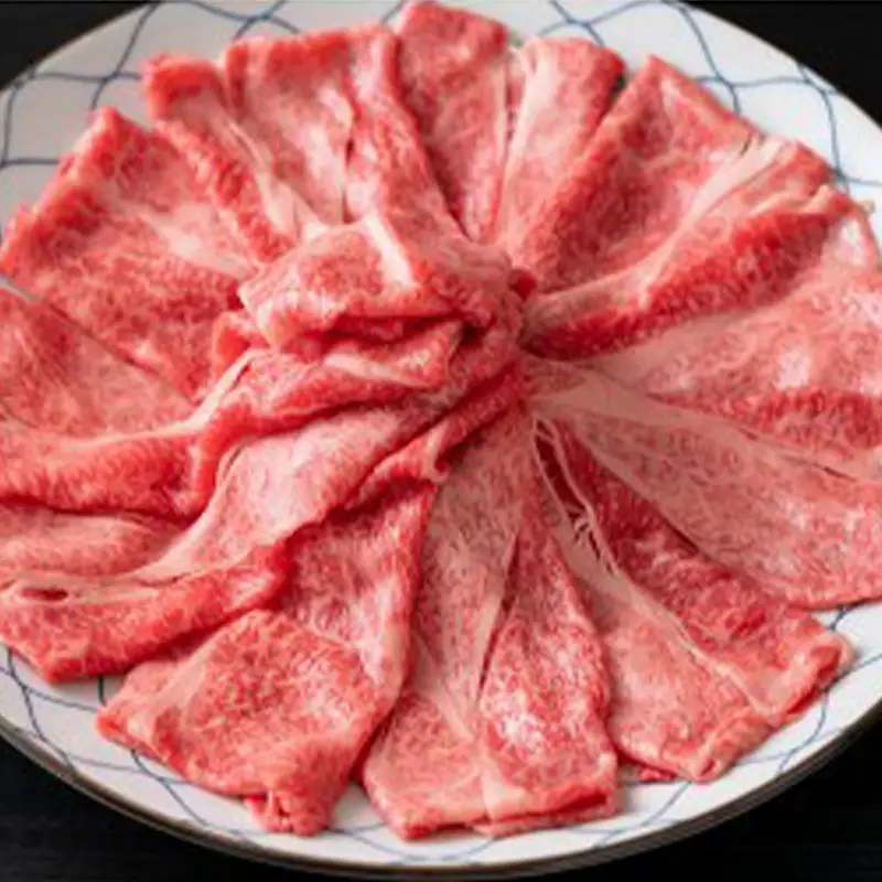 【A4～A5】博多和牛しゃぶすき焼き用(肩ロース肉・肩バラ・モモ肉)800g(400g×2P)【博多和牛 和牛 牛 肉 お肉 しゃぶしゃぶ すき焼き 贅沢 人気 食品 オススメ 送料無料 福岡県 筑前町 AR034】