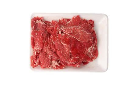 【12ヶ月定期便】赤牛 切り落とし 500g