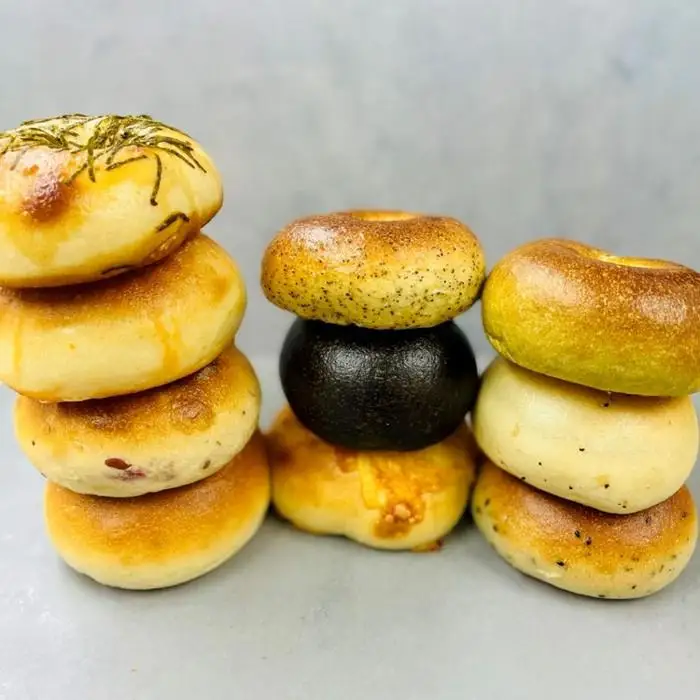 ベーグル10種と焼き菓子3種のおまかせセット