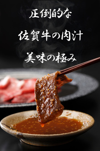 BL087_【赤身系おまとめ】佐賀牛希少部位焼肉3種盛り（200g×3種 合計600g）