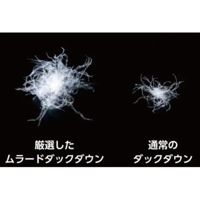 羽毛 布団 岡山市で作られた 羽毛掛け ふとん ホワイトダック 93％ クィーンサイズ 寝具  | 布団 ふとん