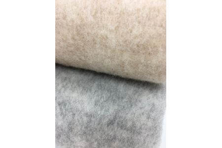 ウール コットン ハーモニー 毛布 ひざ掛け ベージュ系 [0163] | 毛布