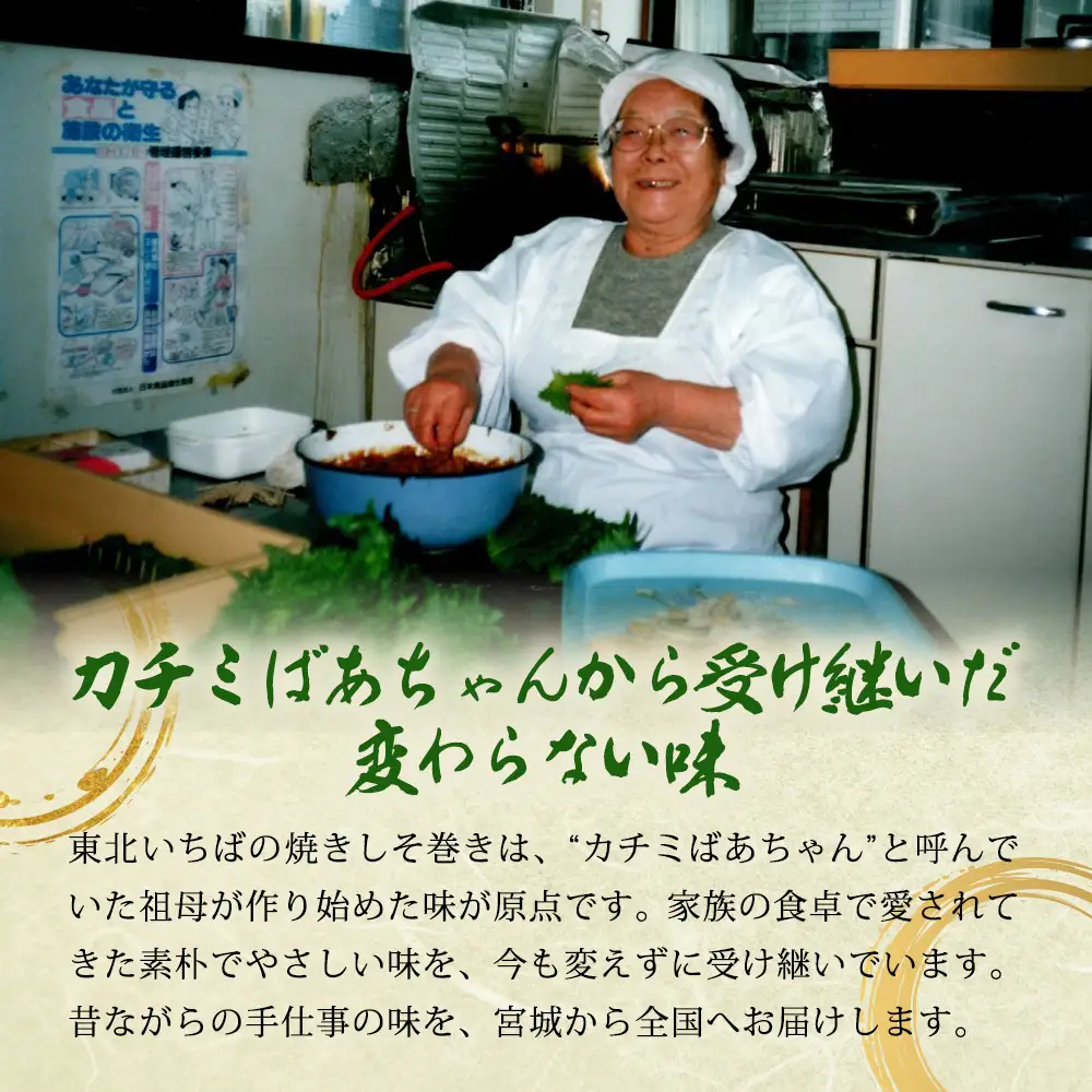 ≪郷土の味≫鉄板焼きしそ巻き（2種）プレミアムセット　【04209-0222】