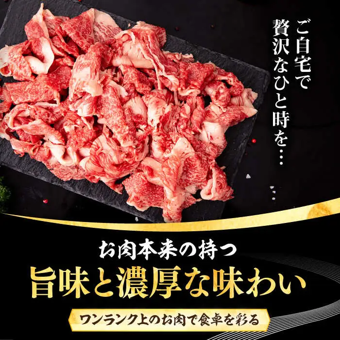 【全2回定期便】 壱岐牛 切り落とし 1kg《壱岐市》【株式会社イチヤマ】 肉 牛肉 切落し すき焼き しゃぶしゃぶ [JFE112]