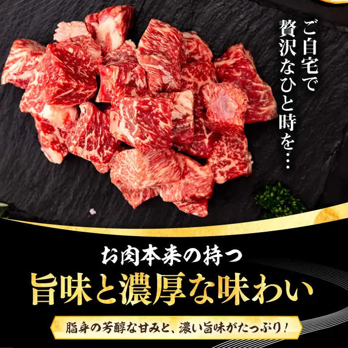 【全2回定期便】 壱岐牛 サイコロステーキ 500g《壱岐市》【株式会社イチヤマ】 肉 牛肉 ステーキ BBQ 焼肉 [JFE118]