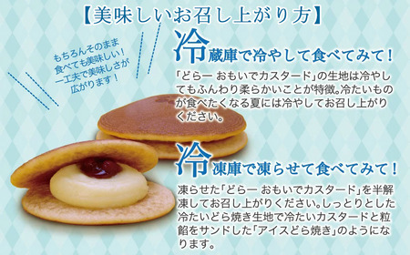 【期間限定：9月10日まで】 どら焼き ハタダ どら一（いち） おもいでカスタード 20個入り