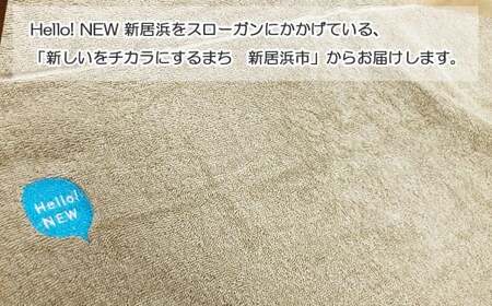 今治タオルブランド ★限定カラー★【Hello!NEW タオルケット】「祈」シリーズ （シャンパングリーン）