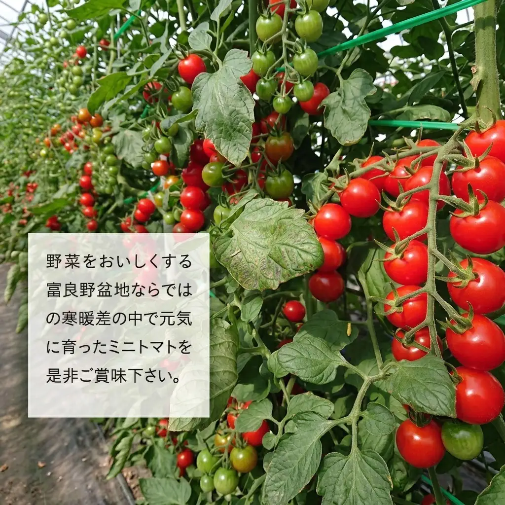 富良野産 完熟 ミニトマト 甘っこキャロル アスパラ 紫【全3回】【定期便】