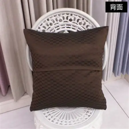 【自社縫製】カーテン生地の残布を活用!ゆうあいのSDGsクッションカバー 約45×45cm タイプ1_雑貨   _【1507179】