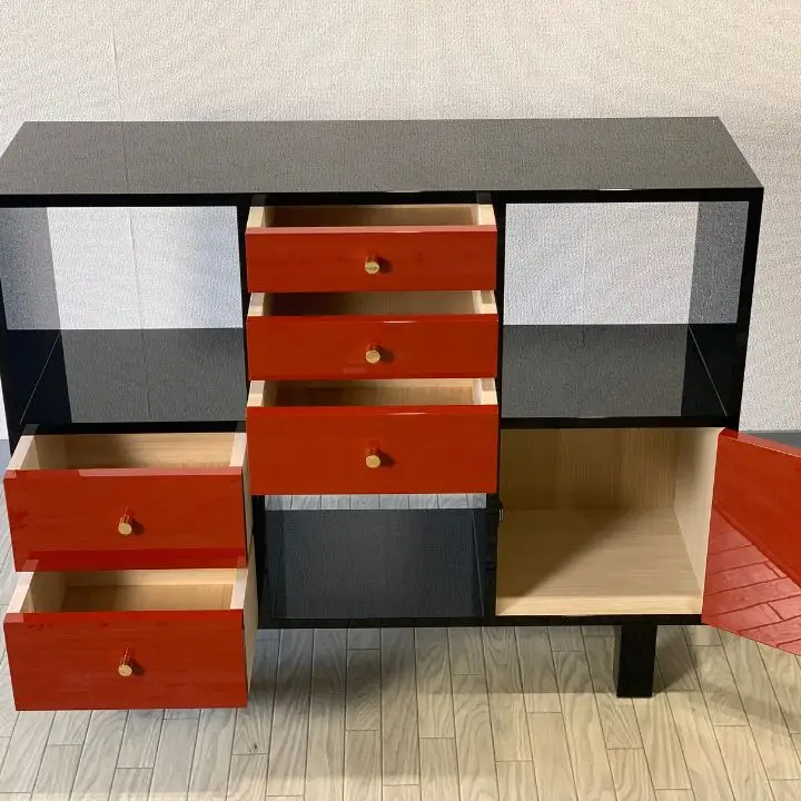 〈創業明治2年、田中家具謹製〉二本松伝統家具 シェルフIchimatsu 2×3【田中家具】