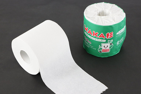 トイレットペーパー「WAKA杉」 シングル 100m 個包装 60個入 新生活