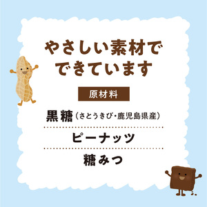 おいしすぎる 「 黒糖 ピーナッツ 」 _ N C003-014 菓子 お菓子 落花生