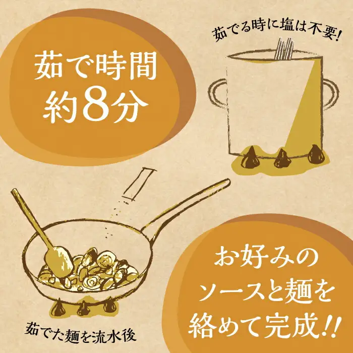 【6回定期便】手延べ太麺パスタ 3kg  (50g×60束) / パスタ ぱすた スパゲッティ 麺 乾麺 / 南島原市 / 池田製麺工房 [SDA076]