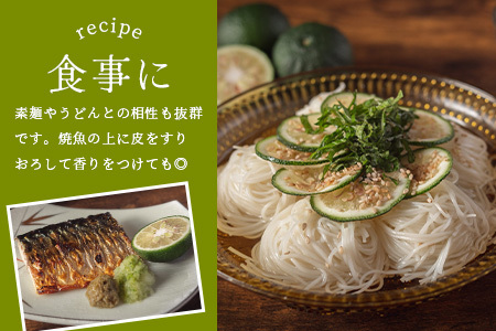 【先行受付・期間限定】徳島県那賀町産 木頭ゆず 青ゆず 1Kg (約12個) 【8月下旬頃より発送】徳島 木頭地区 栽培期間中農薬・化学肥料不使用 柚子 ユズ 青柚子 黄金の村 国産 新鮮 薬味 柑橘 産地直送 OM-135