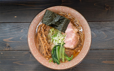 【麺屋 葵】 ベーシックラーメン 4食セット（中華そば、魚介豚骨ラーメン、担々麺、ロースト煮干しそば 各1食） 山形県 南陽市 [2150]