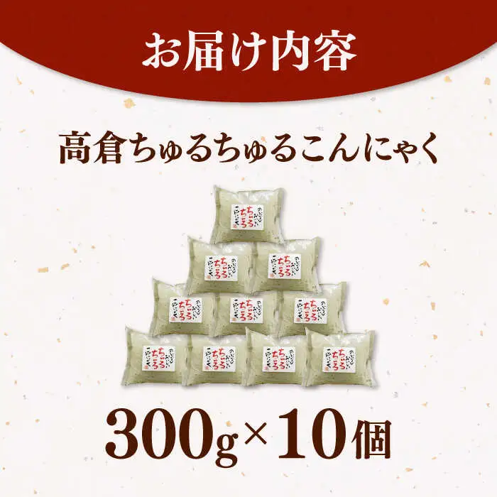 ヘルシー糸こんにゃく10個セット 桂川町/有限会社 高倉食品 [ADBD004] 糸こん こんにゃく詰め合わせ 国産こんにゃく こんにゃくセット