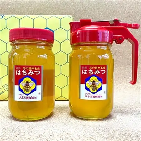 ひふみ養蜂園 はちみつ詰替えセット 計600g(300g×2)【1509094】