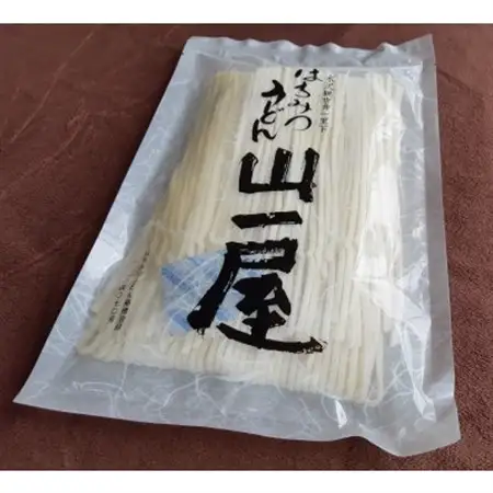はちみつうどん500g×1袋　約2～3人前(半生うどん)【配送不可地域：離島・沖縄県】【1507018】
