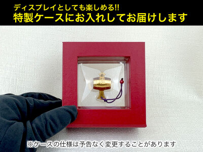 【置物】純金 ゴールド 24金 打ち出の小槌 ALPBK011 | 純金