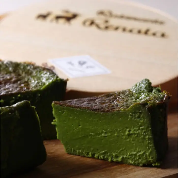 『隠れ家シェフ手作りスイーツ』山政小山園 宇治抹茶 とろけるなめらか食感 Flavor Cake | 洋菓子 スイーツ フレーバーケーキ 京都宇治 老舗製茶問屋 山政小山園 化学調味料 保存料 着色料 香料無添加 グルテンフリー ギフト ご褒美 プレゼント 贈答 埼玉県 越谷市