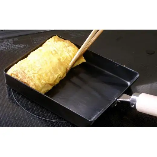たまご焼き 小 極JAPAN リバーライト 鉄 玉子焼き器 卵焼き器 鉄フライパン IH対応