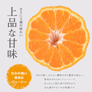 ながしまマンダリン王【露地】(大将季) 約5kg 国産 長島 果物 フルーツ 柑橘 みかん オレンジ おやつ セット 詰め合わせ【ながしまマンダリングループ】mandarin-7197