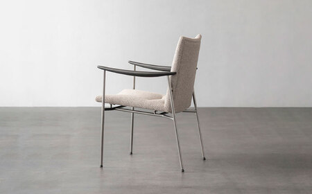 【Ritzwell】RIVAGE ARMCHAIR -METAL- チェア 椅子 [AYG066]