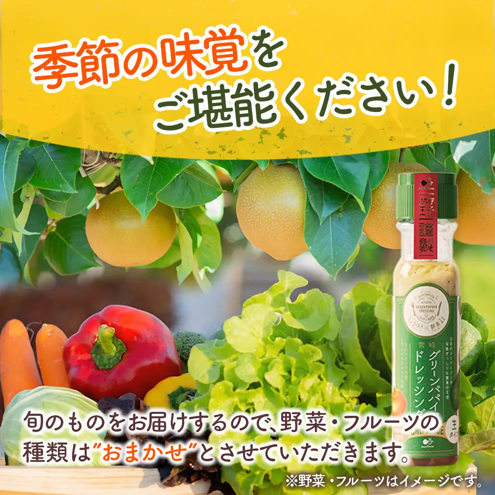 フルーツ 産地直送！旬の野菜・フルーツ C431-2608