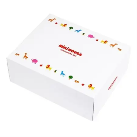 ミキハウス　テーブルウェアセット  (T50)_雑貨・日用品 ベビー用品    雑貨・日用品 グラス・カップ 食器   雑貨・日用品 スプーン・フォーク・ナイフ 食器   雑貨・日用品 皿・椀 食器 _【1504413】