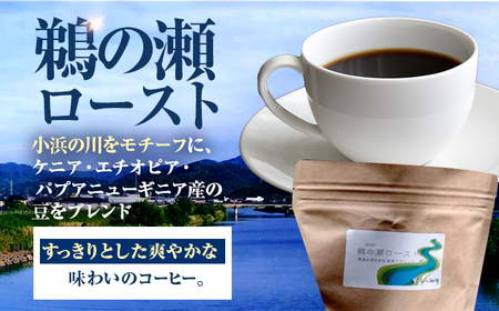 珈琲600g 小浜セット(豆) / コーヒー 珈琲  美味しい 小浜市 / topiv [BFAI016]