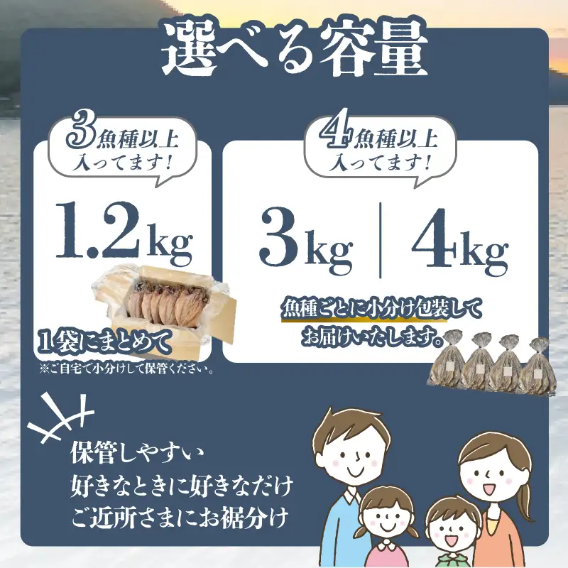 訳あり干物 3kg 詰め合わせ 沼津 ひもの 干物