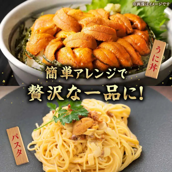 【お中元】天然 生うに 60g×2 [JAQ012] 冷凍うに