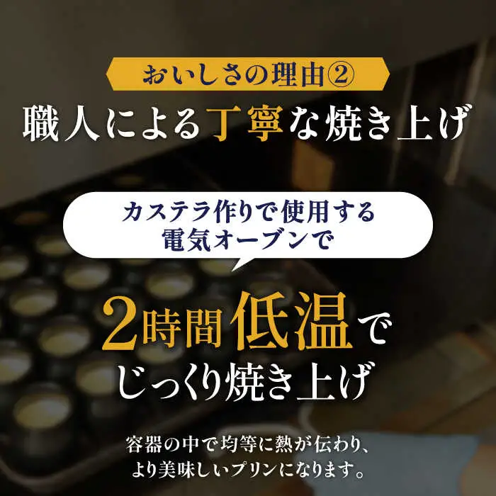 【カステラ職人が作る極上プリン】 五三焼プリン 4個入り / プリン ぷりん お土産 お菓子 贅沢 スイーツ ギフト ぎふと 贈答 / 南島原市 / 須崎屋 [SCA013]