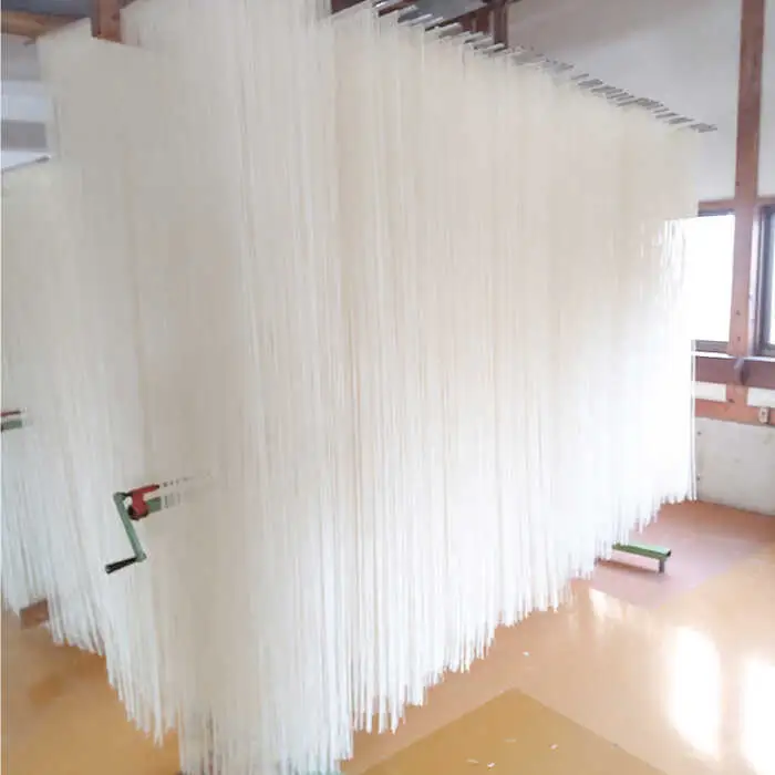 手延べ日和 そうめん 250g×9袋 5箱セット / そうめん 乾麺 麺 手延べ 素麺  長期保存 保存食 特産品 ギフト プレゼント 贈答用 家庭用 業務用/ 南島原市 / 舘製麺所 [SCE008]