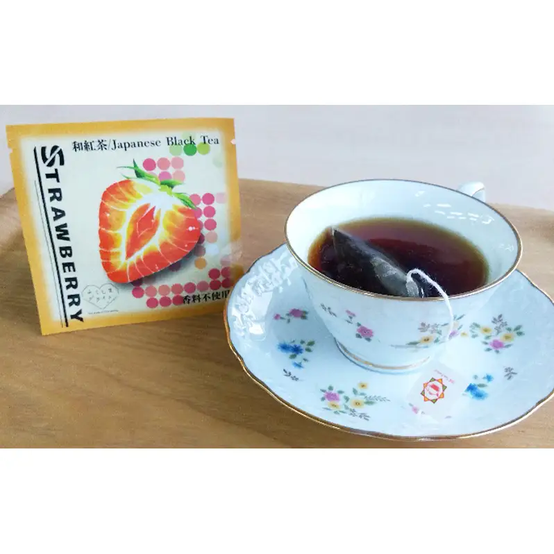 和紅茶・緑茶くだもの6種セット30個入り 