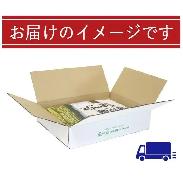 令和８年産米　先行予約【定期便／12ヶ月】魚沼産川西こしひかり2kg ＜令和8年10月下旬～発送予定＞