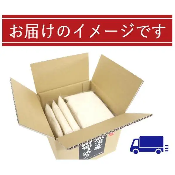 令和8年産　先行予約【定期便／全6回】無洗米 魚沼産コシヒカリ2合×10袋 〈令和8年10月下旬～発送予定〉