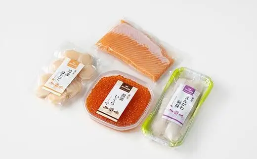 【年3回!】羅臼の天然海の幸 海鮮丼 定期便 海鮮丼 刺身 魚 知床 北海道
