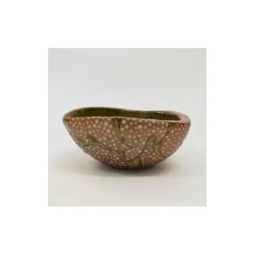 釉彩鉢 和食器 深皿 陶芸品《受注制作》中鉢 変形 三角 深皿 皿 和食器 おすすめ モダン おしゃれ 煮物 サラダボール 陶芸 手作り 陶器 装飾品 陶芸作家