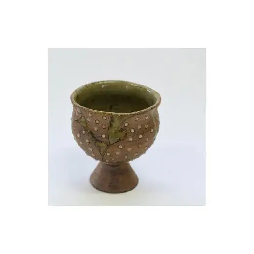 釉彩酒器 ワイングラス 陶芸品《受注制作》カップ コップ ぐい呑み お猪口 おすすめ 和食器 おしゃれ 手作り 陶器 陶芸 陶芸作家