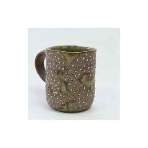 釉彩マグカップ 【受注制作】コップ コーヒーカップ おすすめ おしゃれ モダン 陶芸 手作り 食器 陶器 陶芸作家