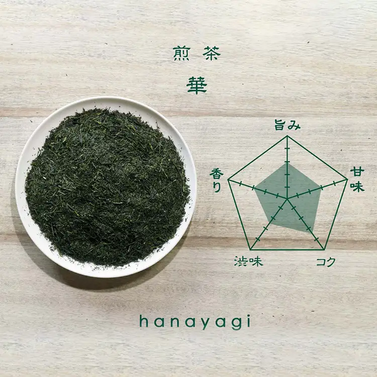 八女茶 煎茶 華喜 200g 農林水産大臣賞 受賞 100g×2 原田茶園 八女茶