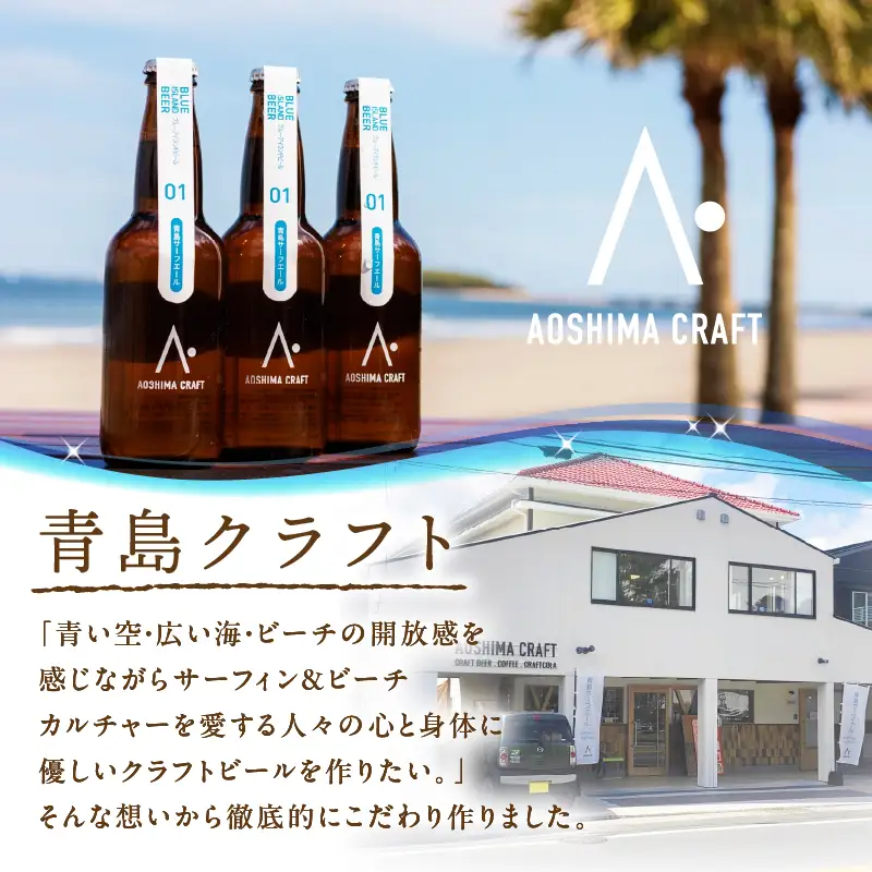 青島サーフエール12本セット 地ビール 酒 アルコール