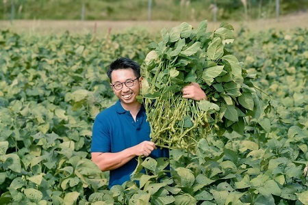 【先行予約】丹波黒枝豆 1kg(500gx2袋) 黒枝豆