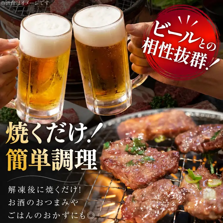特製タレ漬 牛ハラミ 計900g (300g×3p) ハラミ 