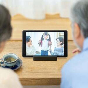 タブレット アイリスオーヤマ 8インチ ブラック LUCA アンドロイド android tablet 1200×1920 128gb コンパクト 軽量RAM 4GB おすすめ 人気 アイリス TM083M4V1-B タブレット