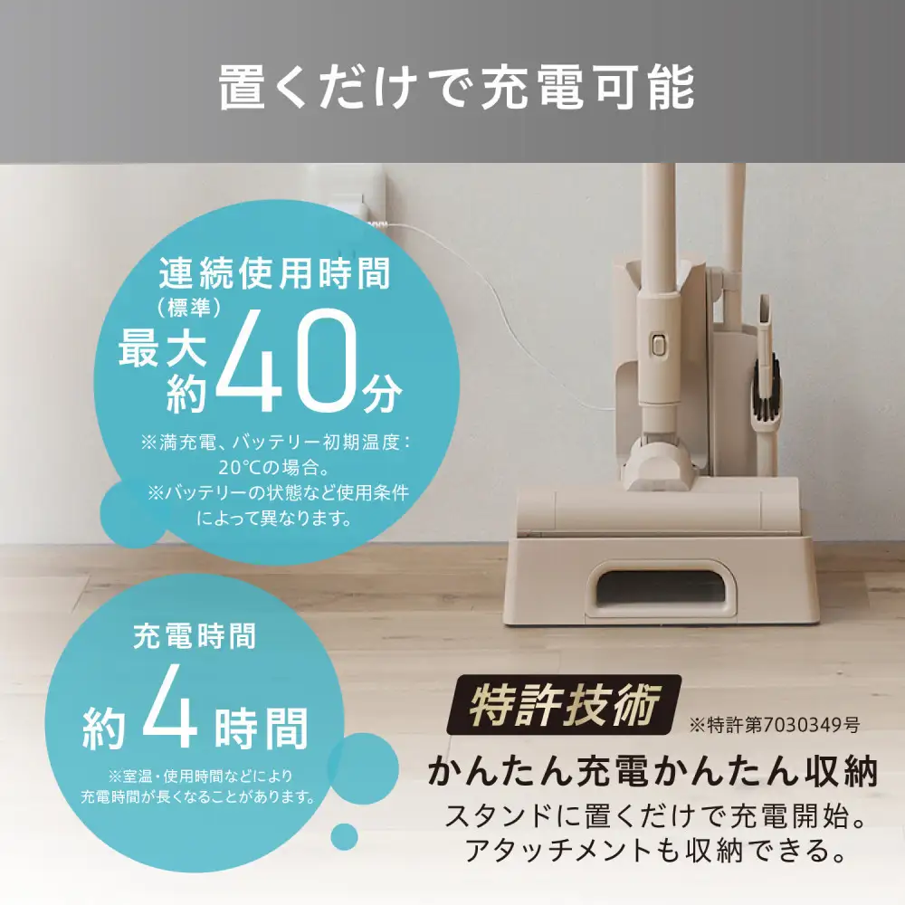 ☆リニューアル☆充電式紙パックスティッククリーナー SBD-202P-H グレー